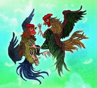 Celestial
                Rooster