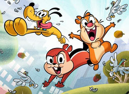 Chip and Dale Park Life